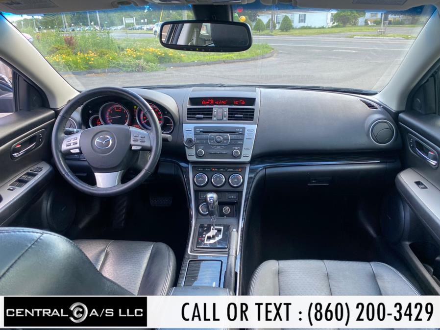2009 Mazda Mazda6 4dr Sdn Auto i Touring, available for sale in East Windsor, Connecticut | Central A/S LLC. East Windsor, Connecticut 2009 Mazda Mazda6 4dr Sdn Auto i Touring, available for sale in East Windsor, Connecticut | Central A/S LLC. East Windsor, Connecticut