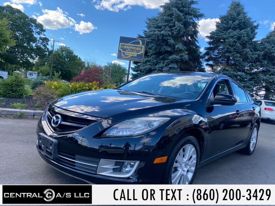 2009 Mazda Mazda6 4dr Sdn Auto i Touring, available for sale in East Windsor, Connecticut | Central A/S LLC. East Windsor, Connecticut 2009 Mazda Mazda6 4dr Sdn Auto i Touring, available for sale in East Windsor, Connecticut | Central A/S LLC. East Windsor, Connecticut