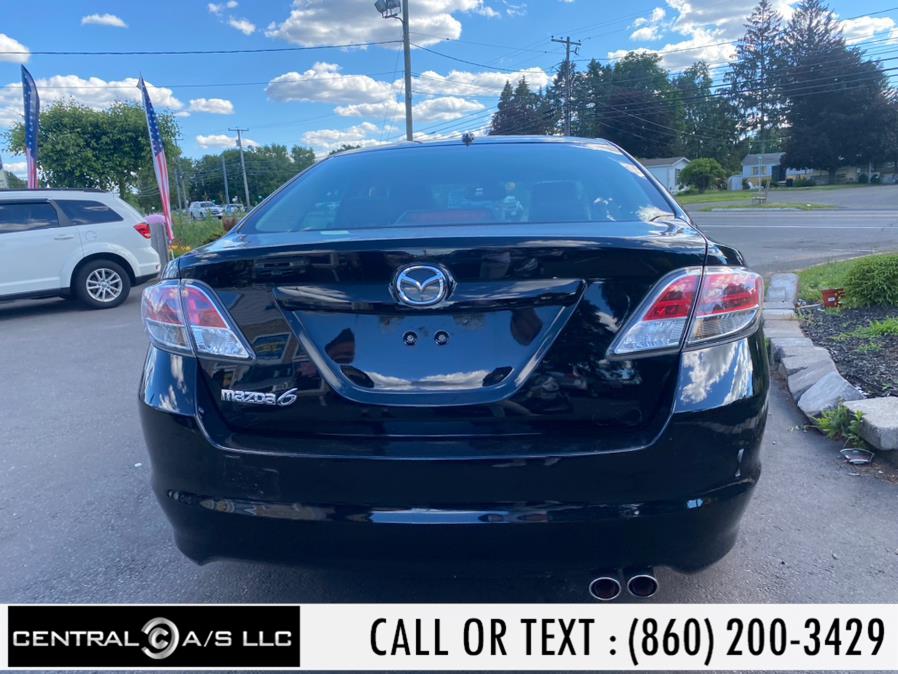 2009 Mazda Mazda6 4dr Sdn Auto i Touring, available for sale in East Windsor, Connecticut | Central A/S LLC. East Windsor, Connecticut 2009 Mazda Mazda6 4dr Sdn Auto i Touring, available for sale in East Windsor, Connecticut | Central A/S LLC. East Windsor, Connecticut