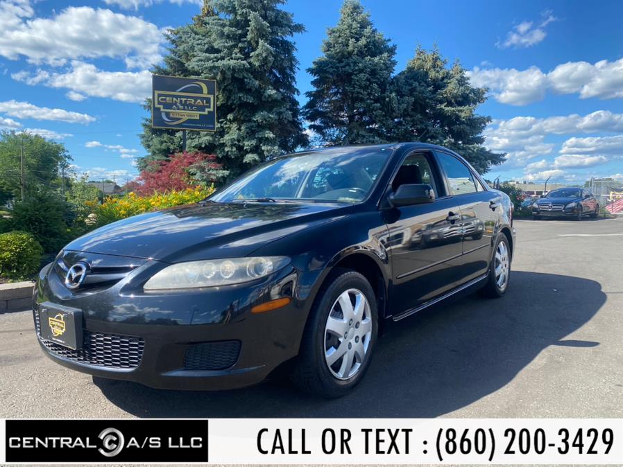 2007 Mazda Mazda6 4dr Sdn Auto i Sport, available for sale in East Windsor, Connecticut | Central A/S LLC. East Windsor, Connecticut