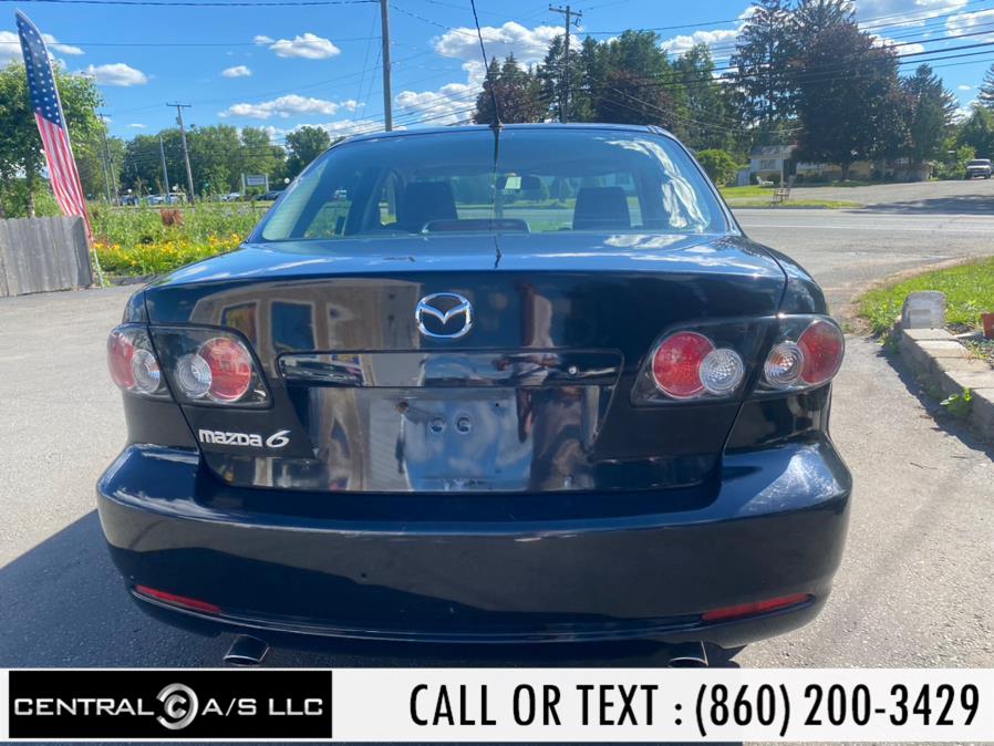 2007 Mazda Mazda6 4dr Sdn Auto i Sport, available for sale in East Windsor, Connecticut | Central A/S LLC. East Windsor, Connecticut 2007 Mazda Mazda6 4dr Sdn Auto i Sport, available for sale in East Windsor, Connecticut | Central A/S LLC. East Windsor, Connecticut