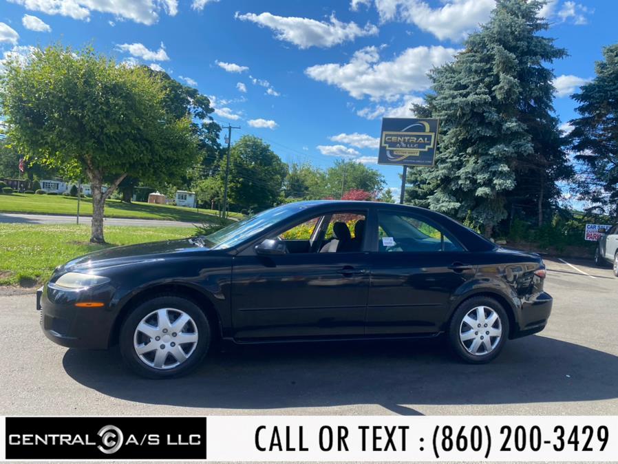 2007 Mazda Mazda6 4dr Sdn Auto i Sport, available for sale in East Windsor, Connecticut | Central A/S LLC. East Windsor, Connecticut 2007 Mazda Mazda6 4dr Sdn Auto i Sport, available for sale in East Windsor, Connecticut | Central A/S LLC. East Windsor, Connecticut