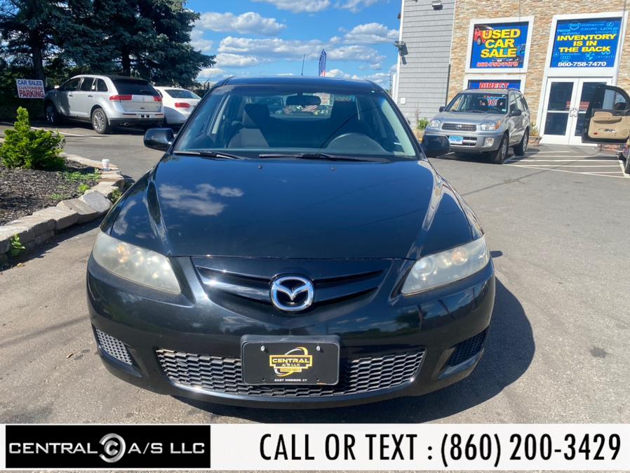 2007 Mazda Mazda6 4dr Sdn Auto i Sport, available for sale in East Windsor, Connecticut | Central A/S LLC. East Windsor, Connecticut 2007 Mazda Mazda6 4dr Sdn Auto i Sport, available for sale in East Windsor, Connecticut | Central A/S LLC. East Windsor, Connecticut