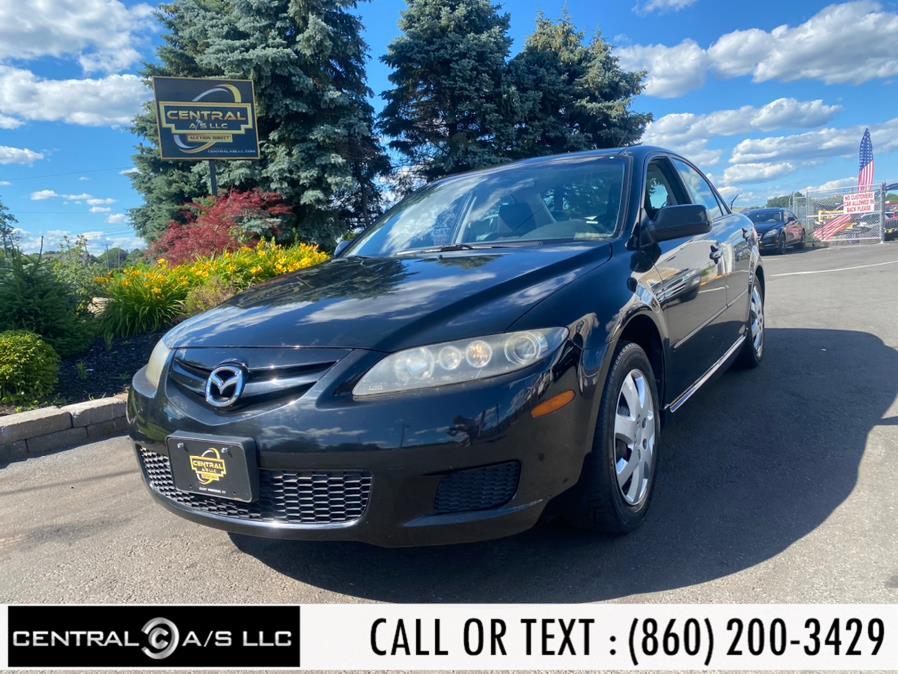 2007 Mazda Mazda6 4dr Sdn Auto i Sport, available for sale in East Windsor, Connecticut | Central A/S LLC. East Windsor, Connecticut 2007 Mazda Mazda6 4dr Sdn Auto i Sport, available for sale in East Windsor, Connecticut | Central A/S LLC. East Windsor, Connecticut
