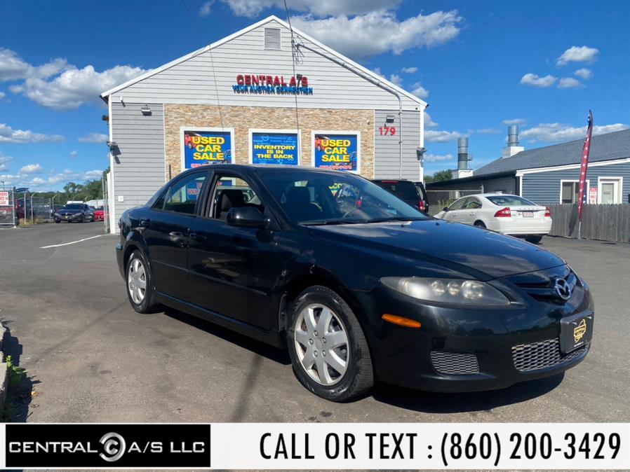 2007 Mazda Mazda6 4dr Sdn Auto i Sport, available for sale in East Windsor, Connecticut | Central A/S LLC. East Windsor, Connecticut 2007 Mazda Mazda6 4dr Sdn Auto i Sport, available for sale in East Windsor, Connecticut | Central A/S LLC. East Windsor, Connecticut