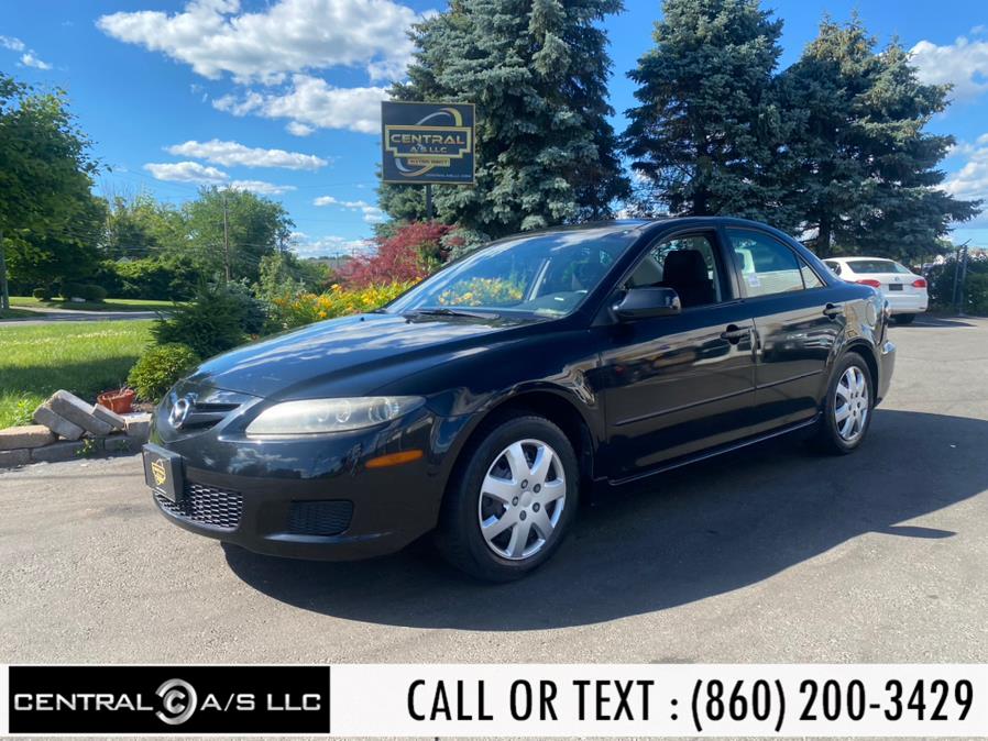 2007 Mazda Mazda6 4dr Sdn Auto i Sport, available for sale in East Windsor, Connecticut | Central A/S LLC. East Windsor, Connecticut 2007 Mazda Mazda6 4dr Sdn Auto i Sport, available for sale in East Windsor, Connecticut | Central A/S LLC. East Windsor, Connecticut