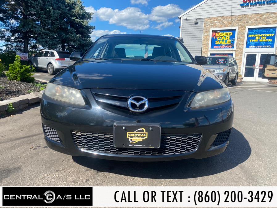 2007 Mazda Mazda6 4dr Sdn Auto i Sport, available for sale in East Windsor, Connecticut | Central A/S LLC. East Windsor, Connecticut 2007 Mazda Mazda6 4dr Sdn Auto i Sport, available for sale in East Windsor, Connecticut | Central A/S LLC. East Windsor, Connecticut