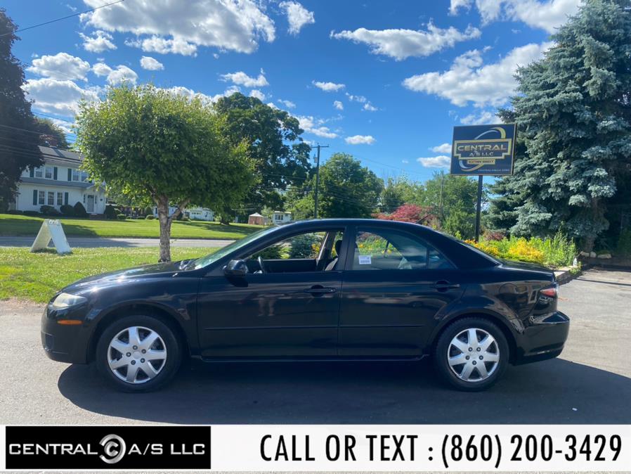 2007 Mazda Mazda6 4dr Sdn Auto i Sport, available for sale in East Windsor, Connecticut | Central A/S LLC. East Windsor, Connecticut 2007 Mazda Mazda6 4dr Sdn Auto i Sport, available for sale in East Windsor, Connecticut | Central A/S LLC. East Windsor, Connecticut