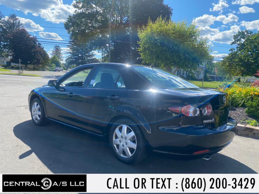2007 Mazda Mazda6 4dr Sdn Auto i Sport, available for sale in East Windsor, Connecticut | Central A/S LLC. East Windsor, Connecticut 2007 Mazda Mazda6 4dr Sdn Auto i Sport, available for sale in East Windsor, Connecticut | Central A/S LLC. East Windsor, Connecticut