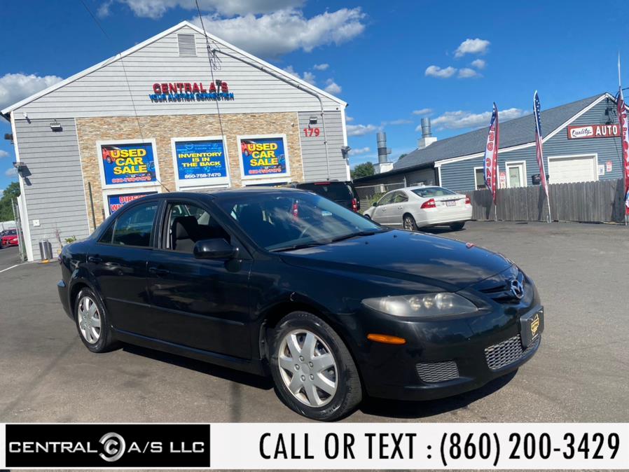 2007 Mazda Mazda6 4dr Sdn Auto i Sport, available for sale in East Windsor, Connecticut | Central A/S LLC. East Windsor, Connecticut 2007 Mazda Mazda6 4dr Sdn Auto i Sport, available for sale in East Windsor, Connecticut | Central A/S LLC. East Windsor, Connecticut