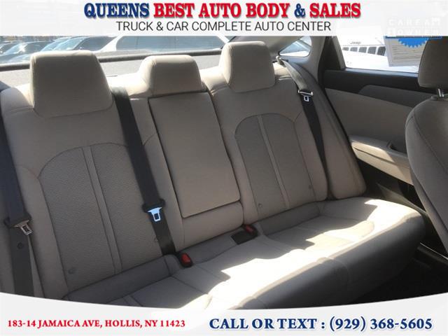 Used Hyundai Sonata SE 2.4L SULEV 2018 | Queens Best Auto Body / Sales. Hollis, New York
