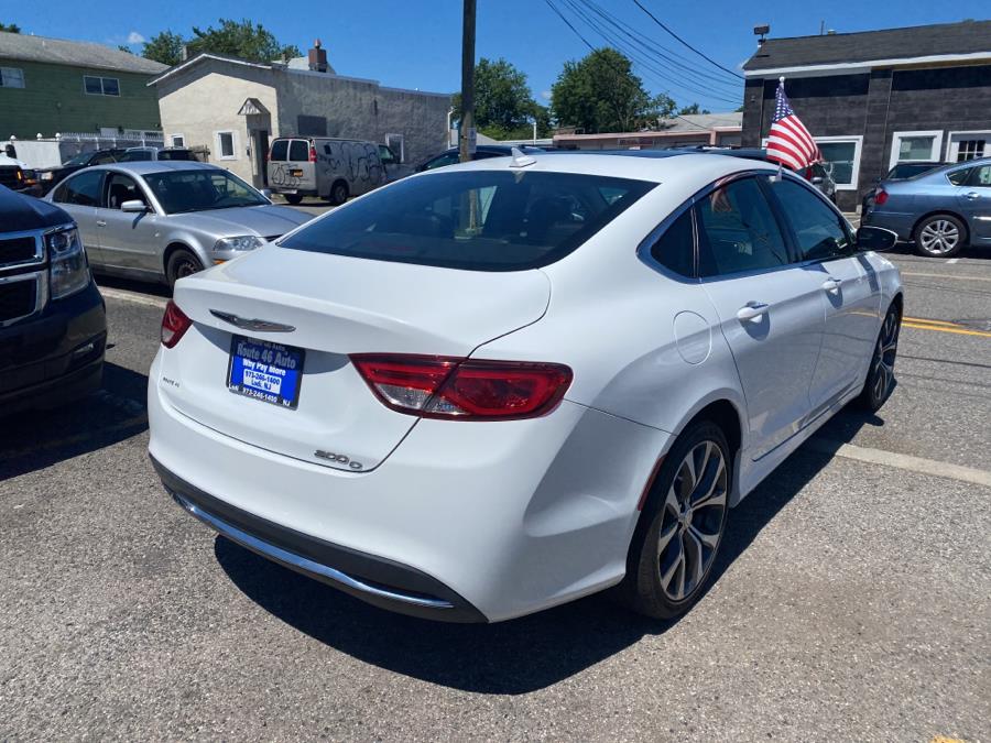 2016 Chrysler 200 4dr Sdn C FWD, available for sale in Lodi, New Jersey | Route 46 Auto Sales Inc. Lodi, New Jersey 2016 Chrysler 200 4dr Sdn C FWD, available for sale in Lodi, New Jersey | Route 46 Auto Sales Inc. Lodi, New Jersey