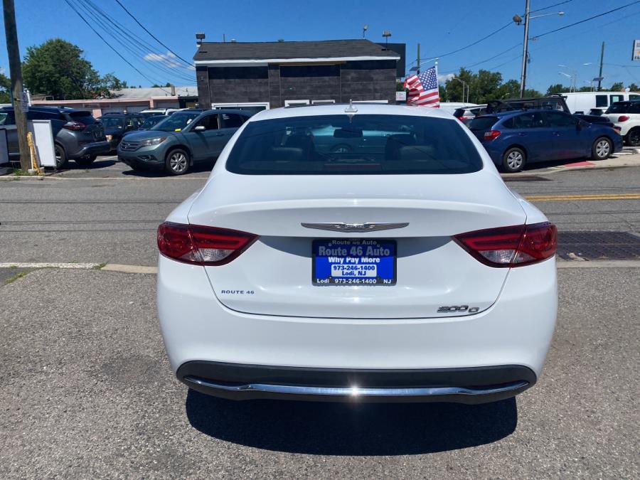 2016 Chrysler 200 4dr Sdn C FWD, available for sale in Lodi, New Jersey | Route 46 Auto Sales Inc. Lodi, New Jersey 2016 Chrysler 200 4dr Sdn C FWD, available for sale in Lodi, New Jersey | Route 46 Auto Sales Inc. Lodi, New Jersey