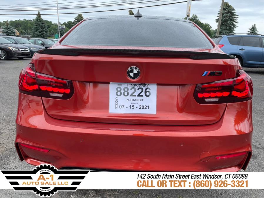 2016 BMW M3 Competition 4dr Sdn, available for sale in East Windsor, Connecticut | A1 Auto Sale LLC. East Windsor, Connecticut 2016 BMW M3 Competition 4dr Sdn, available for sale in East Windsor, Connecticut | A1 Auto Sale LLC. East Windsor, Connecticut