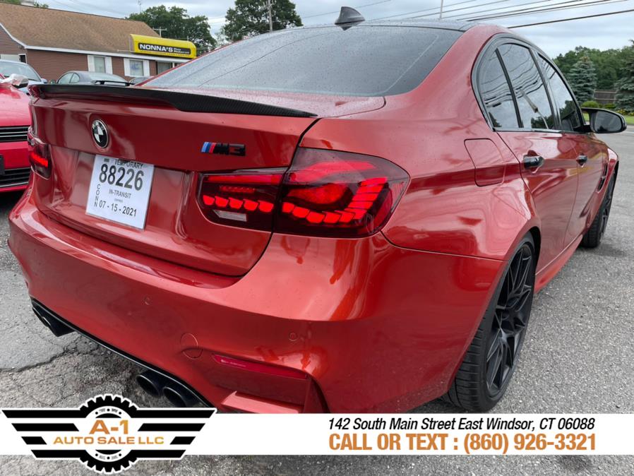 2016 BMW M3 Competition 4dr Sdn, available for sale in East Windsor, Connecticut | A1 Auto Sale LLC. East Windsor, Connecticut 2016 BMW M3 Competition 4dr Sdn, available for sale in East Windsor, Connecticut | A1 Auto Sale LLC. East Windsor, Connecticut