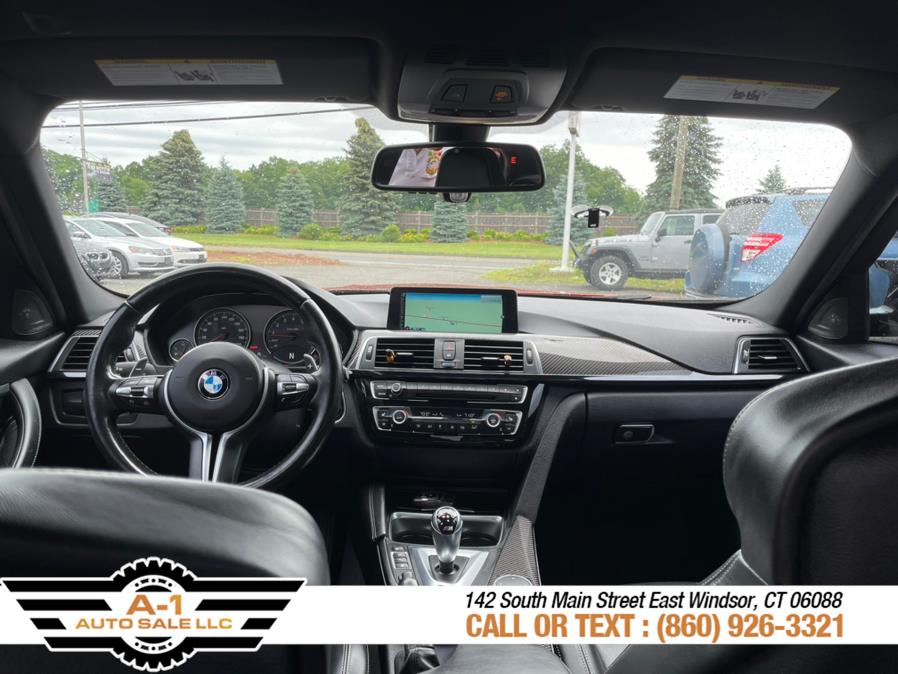 2016 BMW M3 Competition 4dr Sdn, available for sale in East Windsor, Connecticut | A1 Auto Sale LLC. East Windsor, Connecticut 2016 BMW M3 Competition 4dr Sdn, available for sale in East Windsor, Connecticut | A1 Auto Sale LLC. East Windsor, Connecticut