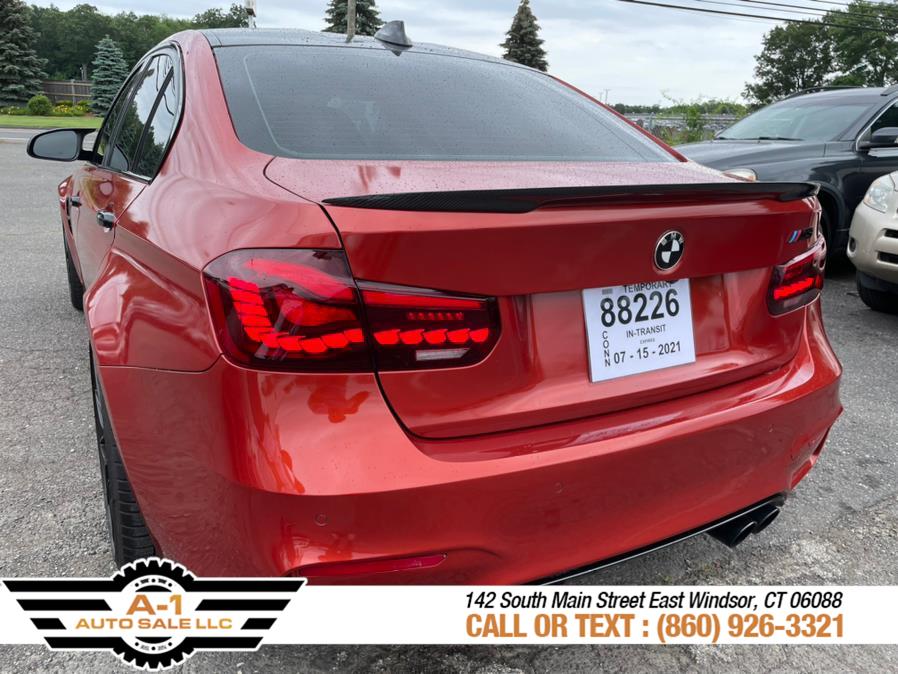 2016 BMW M3 Competition 4dr Sdn, available for sale in East Windsor, Connecticut | A1 Auto Sale LLC. East Windsor, Connecticut 2016 BMW M3 Competition 4dr Sdn, available for sale in East Windsor, Connecticut | A1 Auto Sale LLC. East Windsor, Connecticut