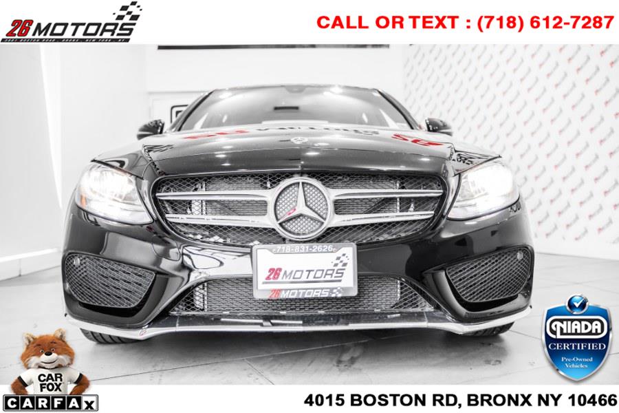Used Mercedes-Benz C-Class C 300 4MATIC Sedan 2018 | 26 Motors Corp. Bronx, New York Used Mercedes-Benz C-Class C 300 4MATIC Sedan 2018 | 26 Motors Corp. Bronx, New York