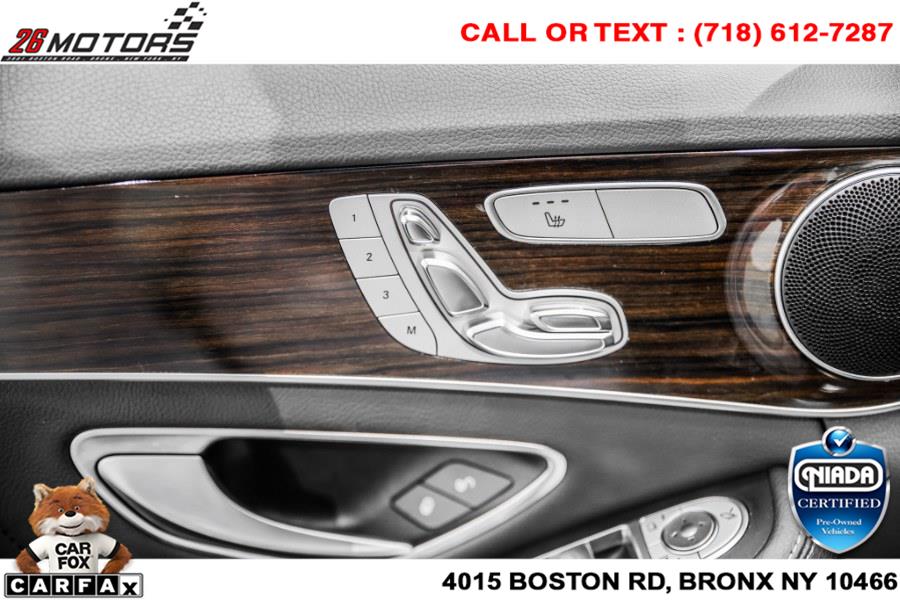 Used Mercedes-Benz C-Class C 300 4MATIC Sedan 2018 | 26 Motors Corp. Bronx, New York Used Mercedes-Benz C-Class C 300 4MATIC Sedan 2018 | 26 Motors Corp. Bronx, New York