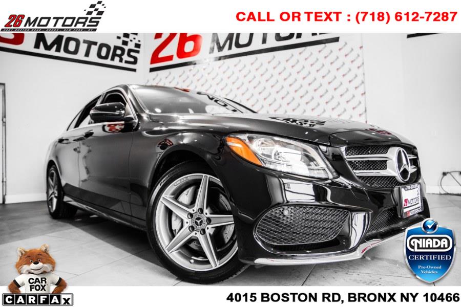 Used Mercedes-Benz C-Class C 300 4MATIC Sedan 2018 | 26 Motors Corp. Bronx, New York Used Mercedes-Benz C-Class C 300 4MATIC Sedan 2018 | 26 Motors Corp. Bronx, New York