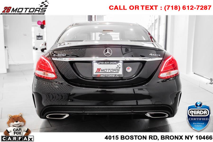 Used Mercedes-Benz C-Class C 300 4MATIC Sedan 2018 | 26 Motors Corp. Bronx, New York Used Mercedes-Benz C-Class C 300 4MATIC Sedan 2018 | 26 Motors Corp. Bronx, New York