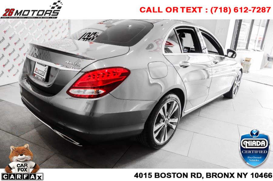 Used Mercedes-Benz C-Class C 300 4MATIC Sedan 2018 | 26 Motors Corp. Bronx, New York Used Mercedes-Benz C-Class C 300 4MATIC Sedan 2018 | 26 Motors Corp. Bronx, New York