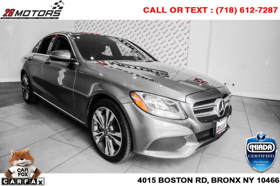 Used Mercedes-Benz C-Class C 300 4MATIC Sedan 2018 | 26 Motors Corp. Bronx, New York Used Mercedes-Benz C-Class C 300 4MATIC Sedan 2018 | 26 Motors Corp. Bronx, New York
