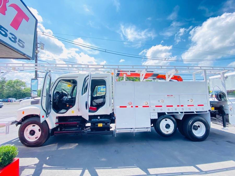 2010 Freightliner M2 CREW CAB PALFINGER PK 11001 CRANE UTILITY MECHANIC, available for sale in South Amboy, New Jersey | NJ Truck Spot. South Amboy, New Jersey 2010 Freightliner M2 CREW CAB PALFINGER PK 11001 CRANE UTILITY MECHANIC, available for sale in South Amboy, New Jersey | NJ Truck Spot. South Amboy, New Jersey