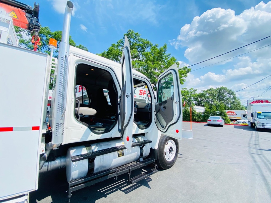 2010 Freightliner M2 CREW CAB PALFINGER PK 11001 CRANE UTILITY MECHANIC, available for sale in South Amboy, New Jersey | NJ Truck Spot. South Amboy, New Jersey 2010 Freightliner M2 CREW CAB PALFINGER PK 11001 CRANE UTILITY MECHANIC, available for sale in South Amboy, New Jersey | NJ Truck Spot. South Amboy, New Jersey