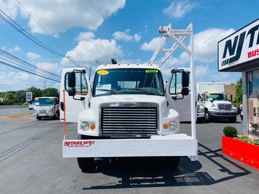 2010 Freightliner M2 CREW CAB PALFINGER PK 11001 CRANE UTILITY MECHANIC, available for sale in South Amboy, New Jersey | NJ Truck Spot. South Amboy, New Jersey 2010 Freightliner M2 CREW CAB PALFINGER PK 11001 CRANE UTILITY MECHANIC, available for sale in South Amboy, New Jersey | NJ Truck Spot. South Amboy, New Jersey