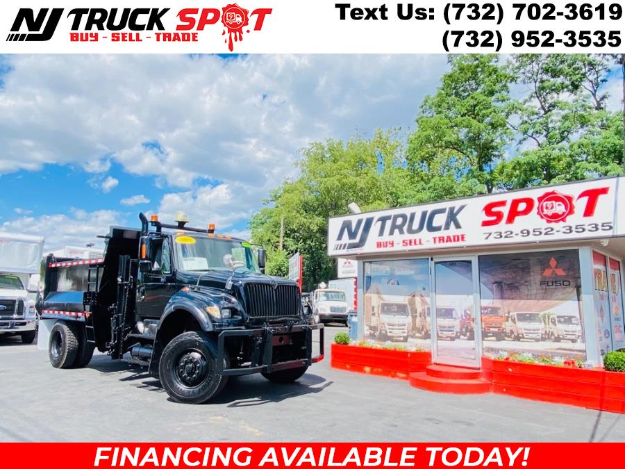 2005 International 7600 DUMP TRUCK + CUMMINS ENGINE, available for sale in South Amboy, New Jersey | NJ Truck Spot. South Amboy, New Jersey