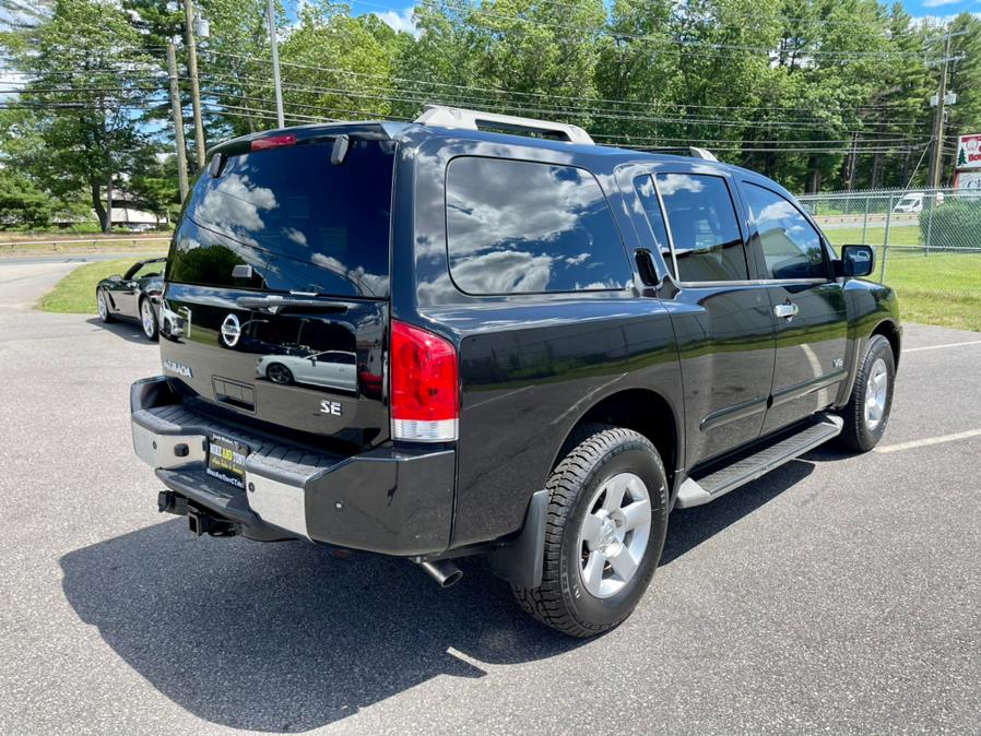 Used Nissan Armada 4WD 4dr SE 2007 | Mike And Tony Auto Sales, Inc. South Windsor, Connecticut Used Nissan Armada 4WD 4dr SE 2007 | Mike And Tony Auto Sales, Inc. South Windsor, Connecticut