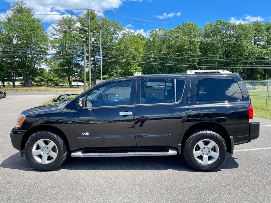 Used Nissan Armada 4WD 4dr SE 2007 | Mike And Tony Auto Sales, Inc. South Windsor, Connecticut Used Nissan Armada 4WD 4dr SE 2007 | Mike And Tony Auto Sales, Inc. South Windsor, Connecticut