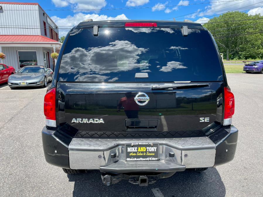 Used Nissan Armada 4WD 4dr SE 2007 | Mike And Tony Auto Sales, Inc. South Windsor, Connecticut Used Nissan Armada 4WD 4dr SE 2007 | Mike And Tony Auto Sales, Inc. South Windsor, Connecticut