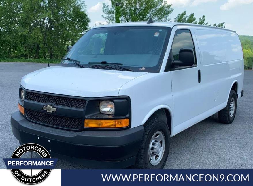 2017 Chevrolet Express Cargo Van RWD 2500 135", available for sale in Wappingers Falls, New York | Performance Motor Cars. Wappingers Falls, New York