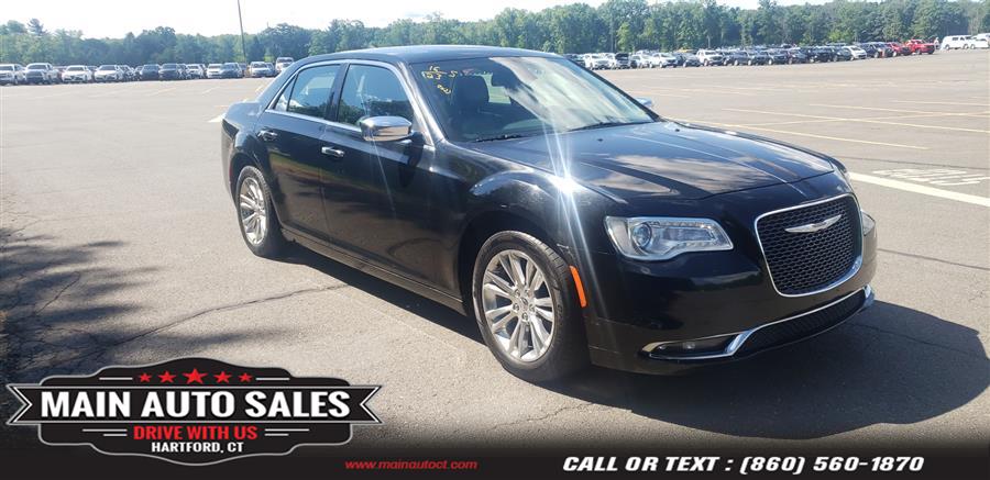 Used Chrysler 300 4dr Sdn 300C RWD 2016 | Main Auto Sales LLC. Hartford, Connecticut Used Chrysler 300 4dr Sdn 300C RWD 2016 | Main Auto Sales LLC. Hartford, Connecticut