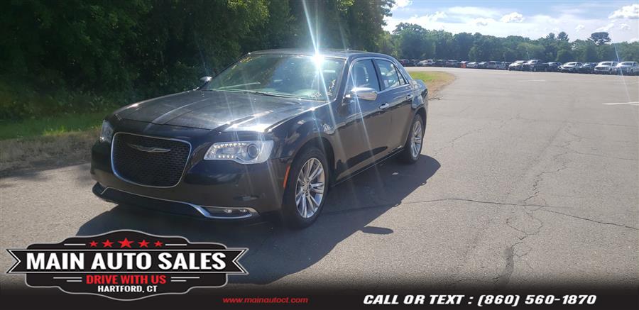 Used Chrysler 300 4dr Sdn 300C RWD 2016 | Main Auto Sales LLC. Hartford, Connecticut Used Chrysler 300 4dr Sdn 300C RWD 2016 | Main Auto Sales LLC. Hartford, Connecticut