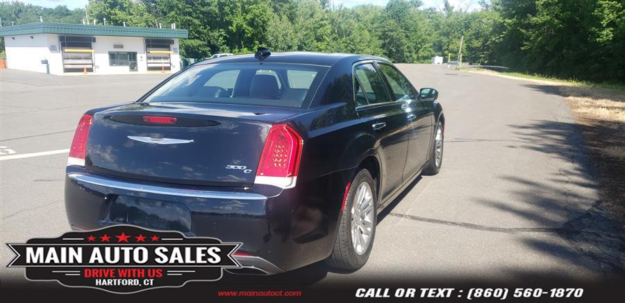Used Chrysler 300 4dr Sdn 300C RWD 2016 | Main Auto Sales LLC. Hartford, Connecticut Used Chrysler 300 4dr Sdn 300C RWD 2016 | Main Auto Sales LLC. Hartford, Connecticut