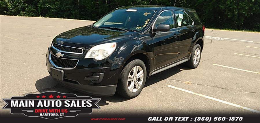 Used Chevrolet Equinox AWD 4dr LS 2012 | Main Auto Sales LLC. Hartford, Connecticut Used Chevrolet Equinox AWD 4dr LS 2012 | Main Auto Sales LLC. Hartford, Connecticut