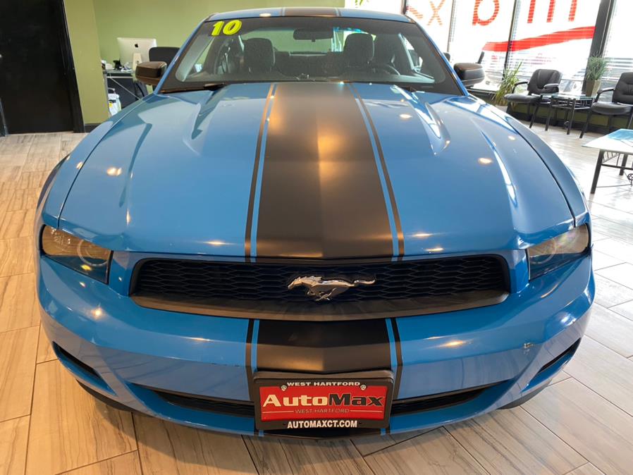 Used Ford Mustang 2dr Cpe 2010 | AutoMax. West Hartford, Connecticut Used Ford Mustang 2dr Cpe 2010 | AutoMax. West Hartford, Connecticut