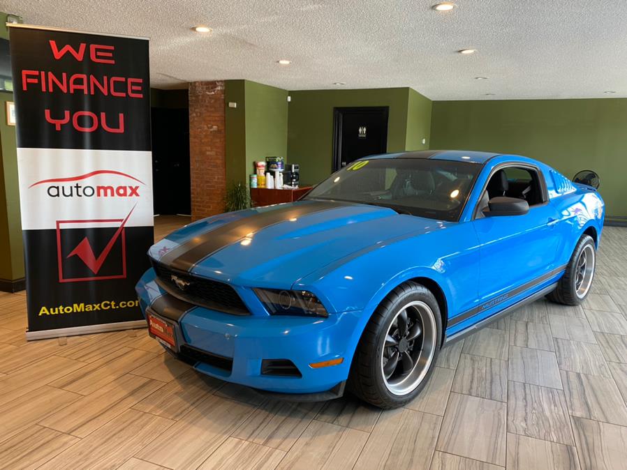 Used Ford Mustang 2dr Cpe 2010 | AutoMax. West Hartford, Connecticut Used Ford Mustang 2dr Cpe 2010 | AutoMax. West Hartford, Connecticut
