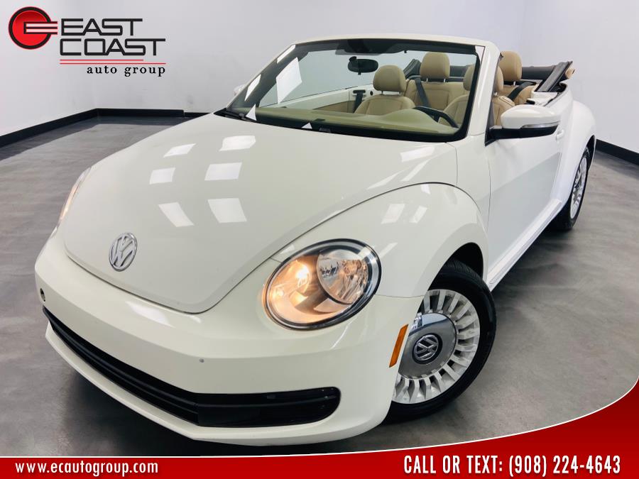 2013 Volkswagen Beetle Convertible 2dr Auto 2.5L 50s Edition PZEV, available for sale in Linden, New Jersey | East Coast Auto Group. Linden, New Jersey