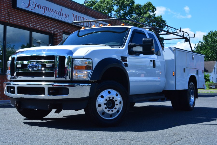 Used Ford Super Duty F-450 DRW 4WD SuperCab 162" WB 60" CA XLT 2010 | Longmeadow Motor Cars. ENFIELD, Connecticut