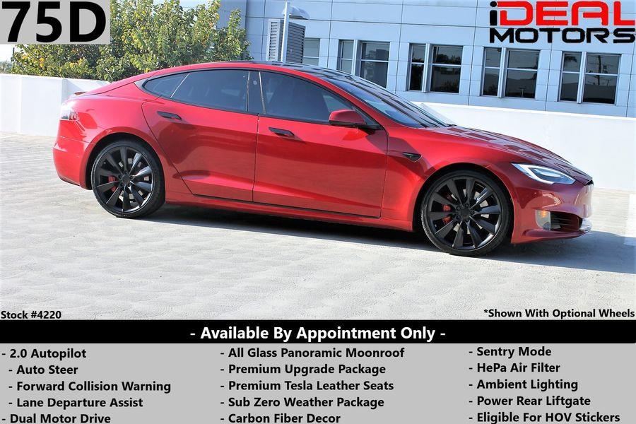 Used Tesla Model s 75D Sedan 4D 2017 | Ideal Motors. Costa Mesa, California Used Tesla Model s 75D Sedan 4D 2017 | Ideal Motors. Costa Mesa, California