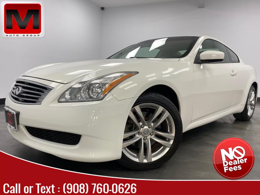 Used Infiniti G37 Coupe 2dr x AWD 2009 | M Auto Group. Elizabeth, New Jersey Used Infiniti G37 Coupe 2dr x AWD 2009 | M Auto Group. Elizabeth, New Jersey