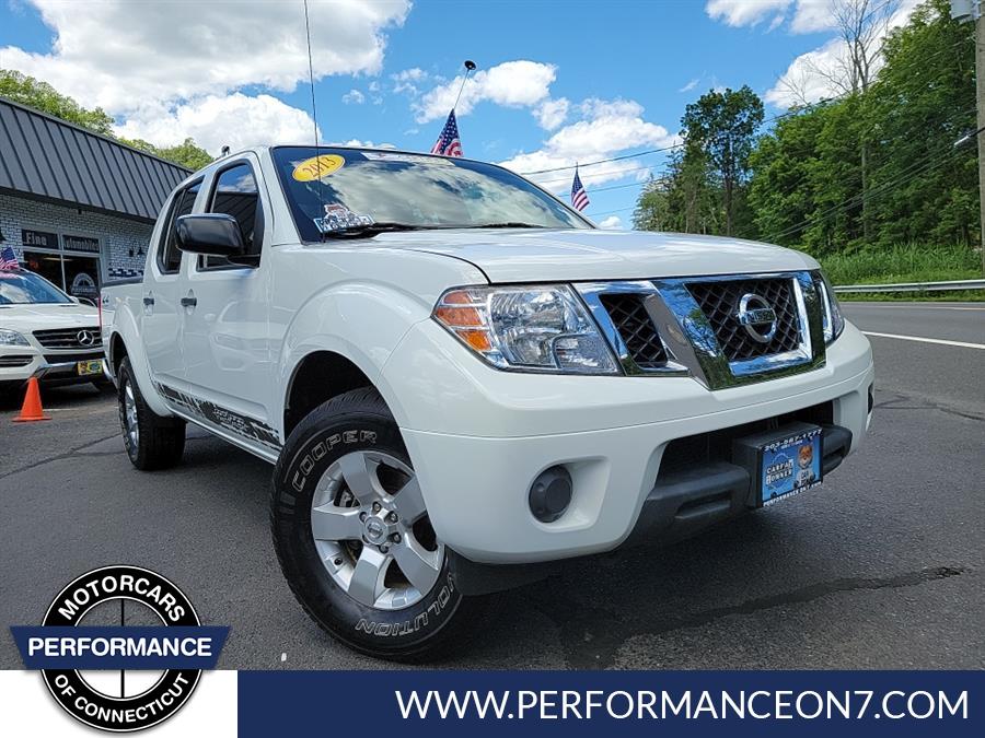 2013 Nissan Frontier 4WD Crew Cab SWB Auto SV, available for sale in Wilton, Connecticut | Performance Motor Cars Of Connecticut LLC. Wilton, Connecticut