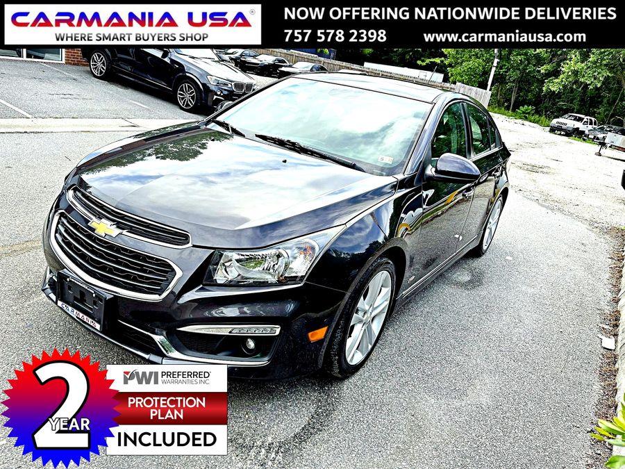 Used Chevrolet Cruze 4dr Sdn LTZ 2015 | CARMANIA USA. Chesapeake, Virginia Used Chevrolet Cruze 4dr Sdn LTZ 2015 | CARMANIA USA. Chesapeake, Virginia