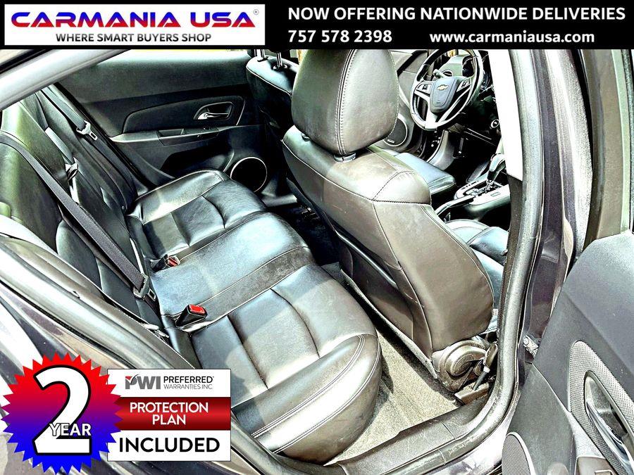 Used Chevrolet Cruze 4dr Sdn LTZ 2015 | CARMANIA USA. Chesapeake, Virginia Used Chevrolet Cruze 4dr Sdn LTZ 2015 | CARMANIA USA. Chesapeake, Virginia