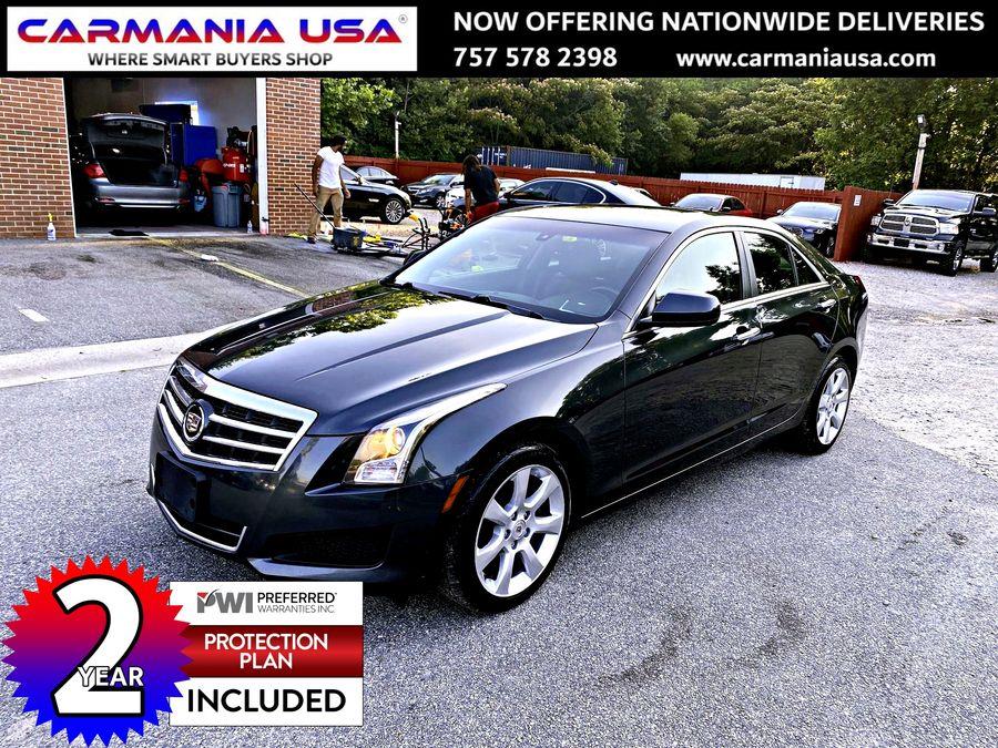 Used Cadillac ATS 4dr Sdn 2.0L Standard AWD 2014 | CARMANIA USA. Chesapeake, Virginia Used Cadillac ATS 4dr Sdn 2.0L Standard AWD 2014 | CARMANIA USA. Chesapeake, Virginia
