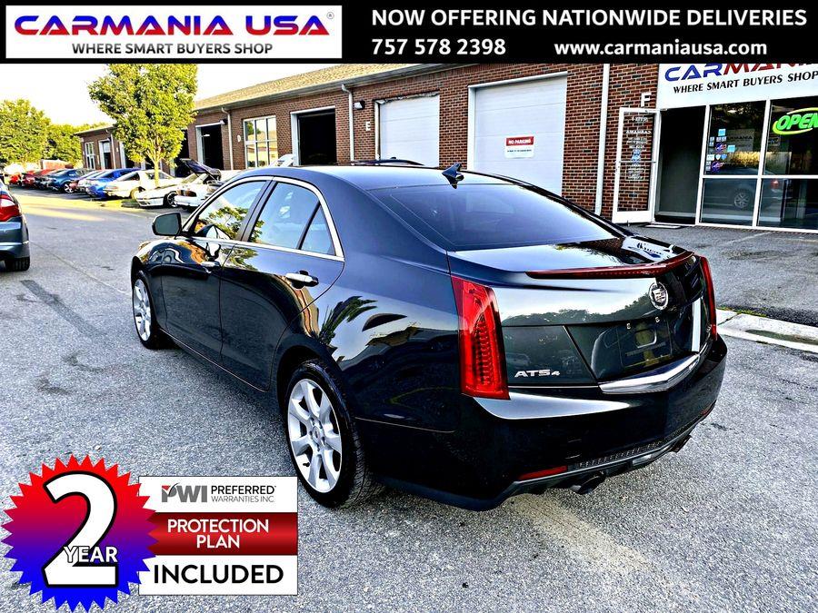 Used Cadillac ATS 4dr Sdn 2.0L Standard AWD 2014 | CARMANIA USA. Chesapeake, Virginia Used Cadillac ATS 4dr Sdn 2.0L Standard AWD 2014 | CARMANIA USA. Chesapeake, Virginia